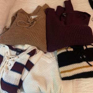 Sweaters!